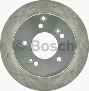 BOSCH 0 986 AB6 002 - Тормозной диск autosila-amz.com