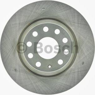 BOSCH 0 986 AB6 126 - Тормозной диск autosila-amz.com