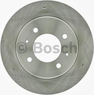 BOSCH 0 986 AB6 869 - Тормозной диск autosila-amz.com
