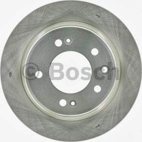 BOSCH 0 986 AB6 711 - Тормозной диск autosila-amz.com