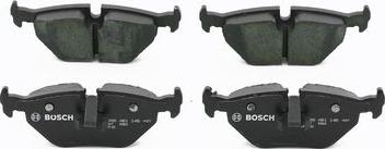 BOSCH 0 986 AB1 148 - Тормозные колодки, дисковые, комплект autosila-amz.com