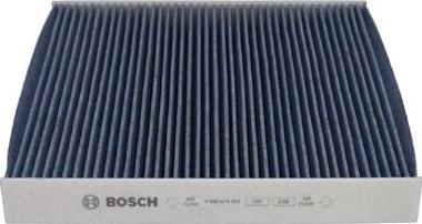 BOSCH 0 986 AF4 423 - Фильтр воздуха в салоне autosila-amz.com