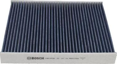 BOSCH 0 986 AF4 550 - Фильтр воздуха в салоне autosila-amz.com