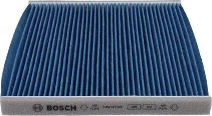 BOSCH 0 986 AF5 943 - Фильтр воздуха в салоне autosila-amz.com