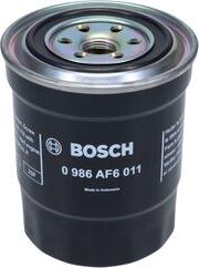BOSCH 0 986 AF6 011 - Топливный фильтр autosila-amz.com
