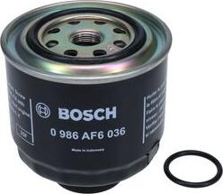 BOSCH 0 986 AF6 036 - Топливный фильтр autosila-amz.com