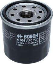 BOSCH 0 986 AF0 220 - Масляный фильтр autosila-amz.com