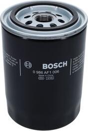 BOSCH 0 986 AF1 006 - Масляный фильтр autosila-amz.com