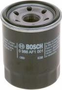 BOSCH 0 986 AF1 001 - Масляный фильтр autosila-amz.com