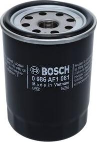 BOSCH 0 986 AF1 081 - Масляный фильтр autosila-amz.com