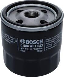 BOSCH 0 986 AF1 083 - Масляный фильтр autosila-amz.com