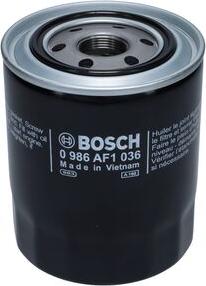 BOSCH 0 986 AF1 036 - Масляный фильтр autosila-amz.com