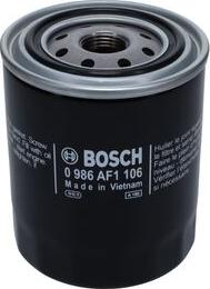 BOSCH 0 986 AF1 106 - Масляный фильтр autosila-amz.com