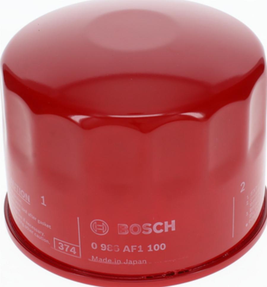 BOSCH 0 986 AF1 100 - Масляный фильтр autosila-amz.com