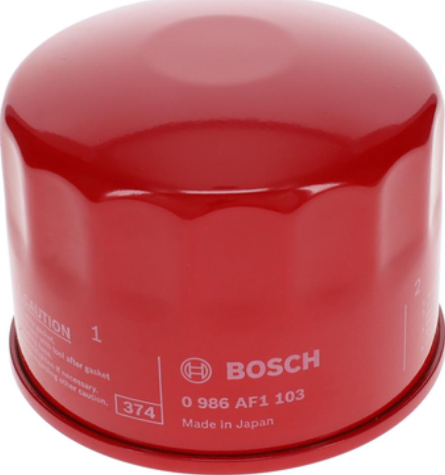 BOSCH 0 986 AF1 103 - Масляный фильтр autosila-amz.com