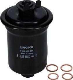 BOSCH 0 986 AF8 091 - Топливный фильтр autosila-amz.com