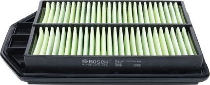 BOSCH 0 986 AF2 372 - Воздушный фильтр, двигатель autosila-amz.com