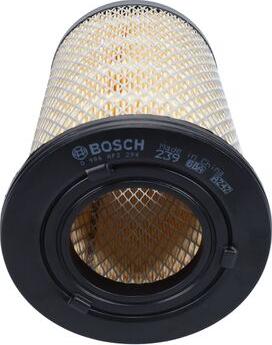 BOSCH 0 986 AF2 294 - Воздушный фильтр, двигатель autosila-amz.com