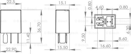 BOSCH 0 986 AH0 322 - Автозапчасть autosila-amz.com