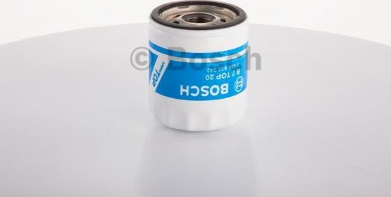 BOSCH 0 986 B00 042 - Масляный фильтр autosila-amz.com