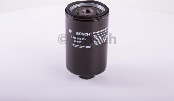 BOSCH 0 986 B00 055 - Масляный фильтр autosila-amz.com