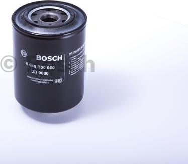BOSCH 0 986 B00 060 - Масляный фильтр autosila-amz.com