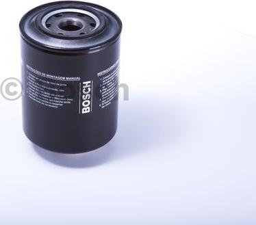 BOSCH 0 986 B00 060 - Масляный фильтр autosila-amz.com