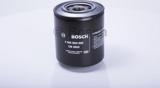 BOSCH 0 986 B00 005 - Масляный фильтр autosila-amz.com