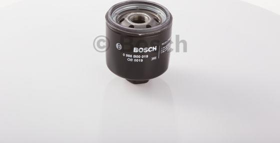 BOSCH 0 986 B00 019 - Масляный фильтр autosila-amz.com