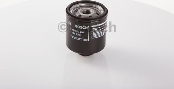 BOSCH 0 986 B00 016 - Масляный фильтр autosila-amz.com