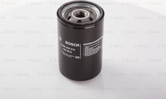 BOSCH 0 986 B00 018 - Масляный фильтр autosila-amz.com