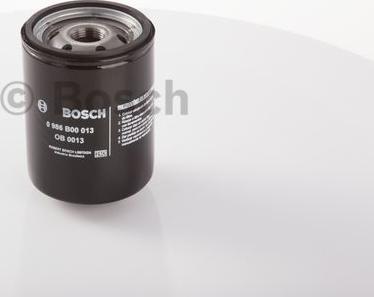 BOSCH 0 986 B00 013 - Масляный фильтр autosila-amz.com