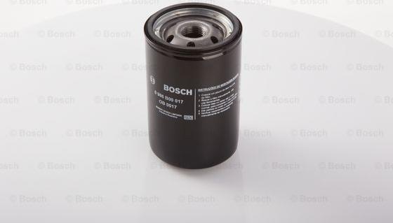 BOSCH 0 986 B00 017 - Масляный фильтр autosila-amz.com