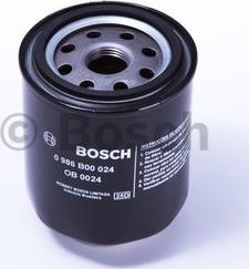 BOSCH 0 986 B00 024 - Масляный фильтр autosila-amz.com