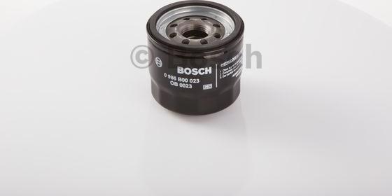 BOSCH 0 986 B00 023 - Масляный фильтр autosila-amz.com