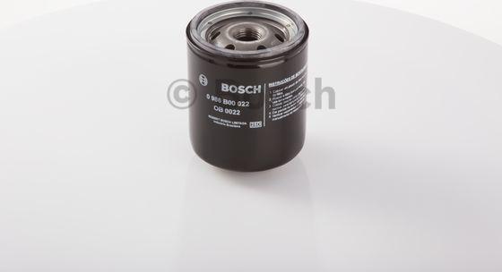 BOSCH 0 986 B00 022 - Масляный фильтр autosila-amz.com