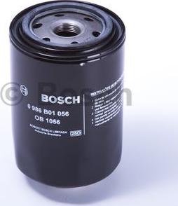 BOSCH 0 986 B01 056 - Масляный фильтр autosila-amz.com