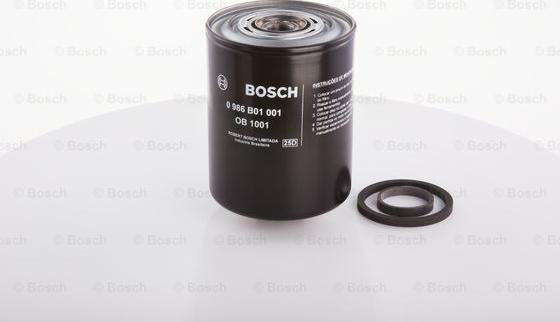 BOSCH 0 986 B01 001 - Масляный фильтр autosila-amz.com