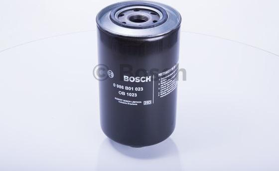 BOSCH 0 986 B01 023 - Масляный фильтр autosila-amz.com