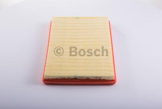 BOSCH 0 986 B02 357 - Воздушный фильтр, двигатель autosila-amz.com