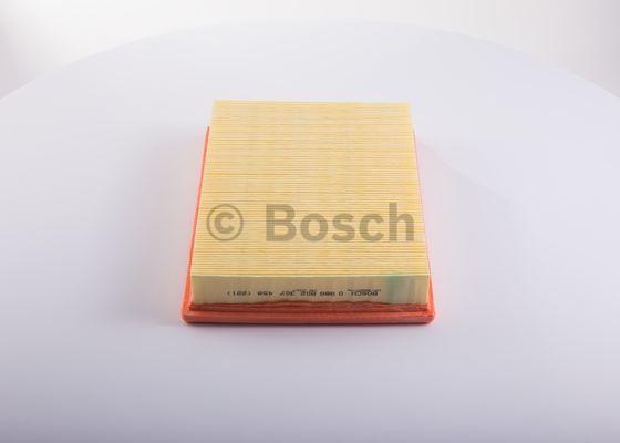 BOSCH 0 986 B02 307 - Воздушный фильтр, двигатель autosila-amz.com