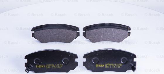 BOSCH 0 986 BB0 986 - Тормозные колодки, дисковые, комплект autosila-amz.com