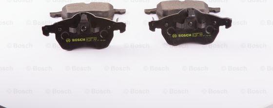 BOSCH 0 986 BB0 978 - Тормозные колодки, дисковые, комплект autosila-amz.com