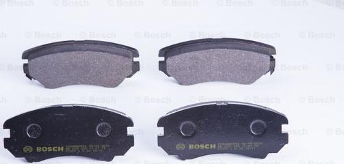 BOSCH 0 986 BB0 594 - Тормозные колодки, дисковые, комплект autosila-amz.com