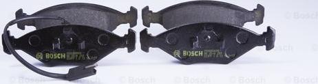 BOSCH 0 986 BB0 006 - Тормозные колодки, дисковые, комплект autosila-amz.com