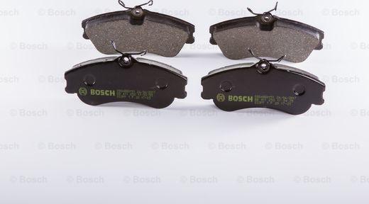 BOSCH 0 986 BB0 151 - Тормозные колодки, дисковые, комплект autosila-amz.com