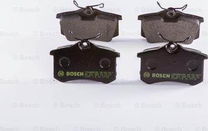 BOSCH 0 986 BB0 290 - Тормозные колодки, дисковые, комплект autosila-amz.com