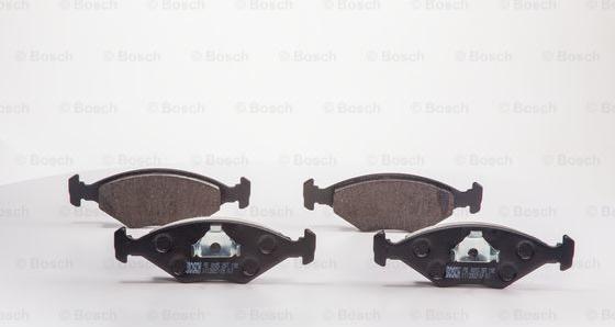 BOSCH 0 986 BB0 261 - Тормозные колодки, дисковые, комплект autosila-amz.com