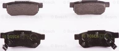 BOSCH 0 986 BB0 211 - Тормозные колодки, дисковые, комплект autosila-amz.com