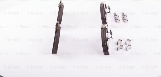 BOSCH 0 986 BB0 731 - Тормозные колодки, дисковые, комплект autosila-amz.com